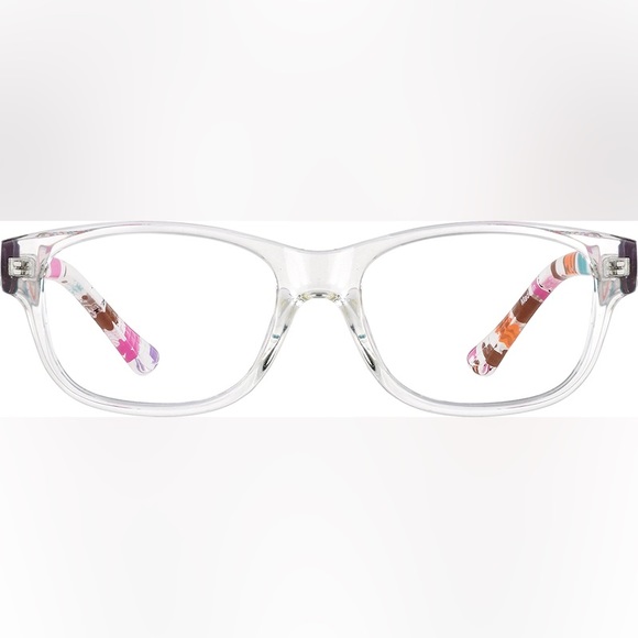 zenni Accessories Zenni Kids Prescription Frames 24823 Clear With